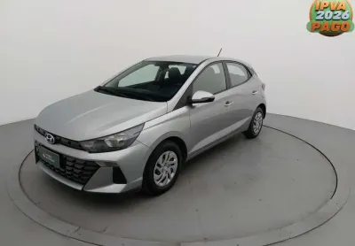 Hyundai hb20 2025 1.0 12v flex limited plus manual