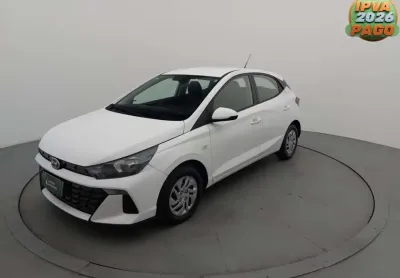 Hyundai hb20 2024 1.0 12v flex sense plus manual