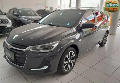 Chevrolet onix 2025 1.0 turbo flex premier automático