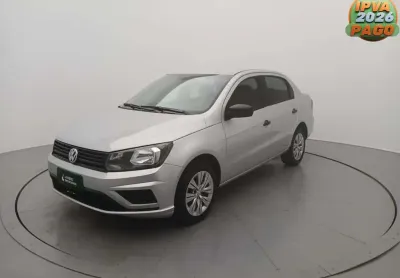 Volkswagen voyage 2022 1.6 16v msi totalflex 4p automático