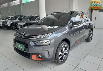 Citroen C4 cactus 2024 1.6 vti 120 flex feel pack eat6