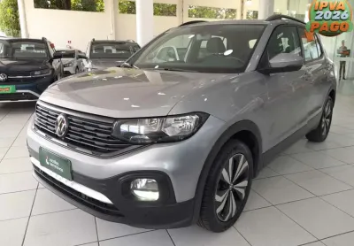 Volkswagen T-cross 2024 1.0 200 tsi total flex automático