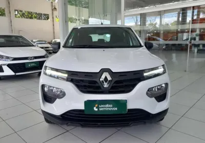 Renault Kwid 2025 1.0 12v sce flex zen manual