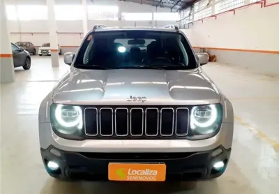 Jeep renegade 2021 1.8 16v flex longitude 4p automático