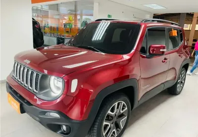 Jeep renegade 2021 1.8 16v flex longitude 4p automático
