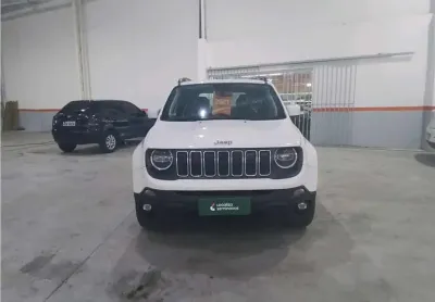 Jeep renegade 2021 1.8 16v flex longitude 4p automático