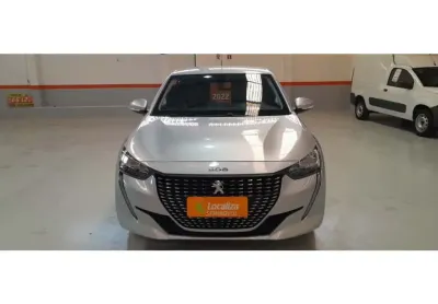 Peugeot 208 2022 1.6 16v flex allure at6