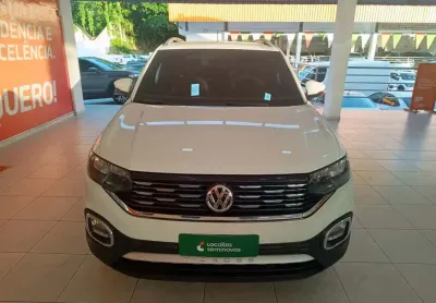 Volkswagen t-cross 2021 1.4 250 tsi total flex highline automático