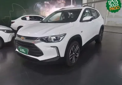Chevrolet tracker 2024 1.0 turbo flex ltz automático