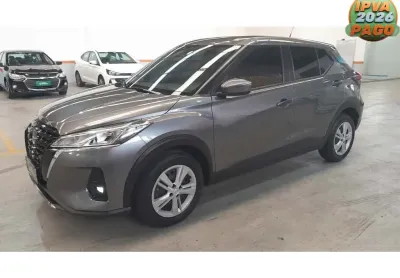 Nissan kicks 2024 1.6 16v flexstart active xtronic