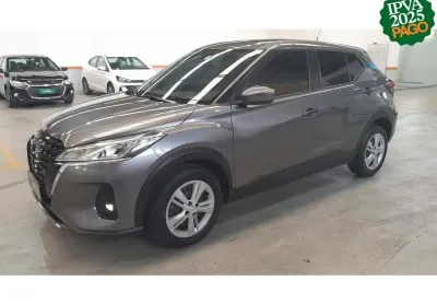 Nissan kicks 2024 1.6 16v flexstart active xtronic