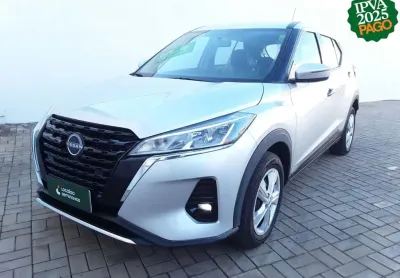 Nissan kicks 2024 1.6 16v flexstart active xtronic