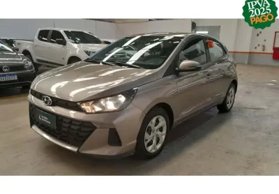 Hyundai hb20 2025 1.0 12v flex comfort plus manual