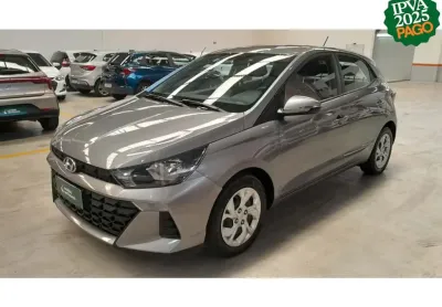 Hyundai hb20 2025 1.0 12v flex comfort plus manual