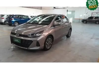 Hyundai hb20 2023 1.0 12v flex limited manual