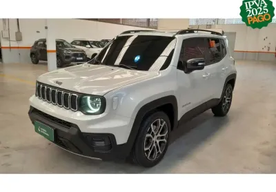Jeep renegade 2024 1.3 t270 turbo flex longitude at6