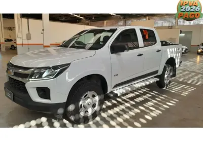 Chevrolet s10 2024 2.8 16v turbo diesel ls cd 4x4 manual