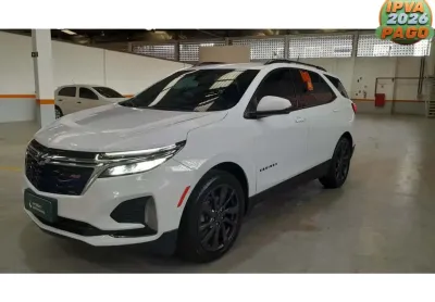 Chevrolet equinox 2023 1.5 16v turbo gasolina rs automático