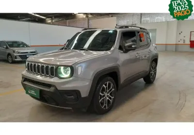 Jeep renegade 2023 1.3 t270 turbo flex longitude at6