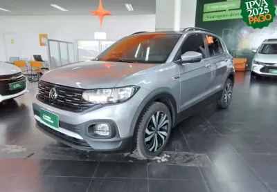 Volkswagen t-cross 2024 1.0 200 tsi total flex comfortline automático