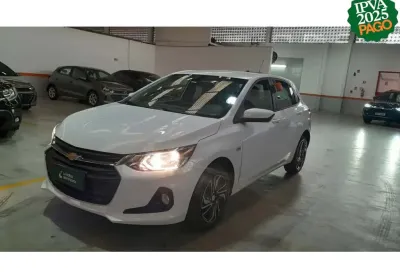 Chevrolet onix 2025 1.0 turbo flex lt manual