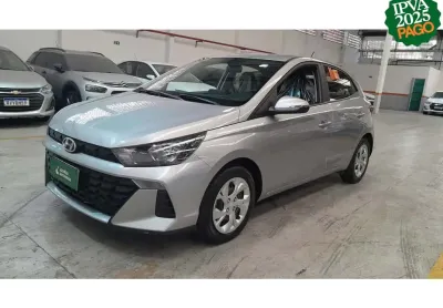 Hyundai hb20 2025 1.0 12v flex comfort plus manual