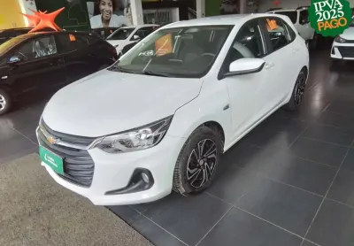 Chevrolet onix 2024 1.0 flex lt manual