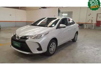 Toyota yaris 2023 1.5 16v flex sedan xl live multidrive