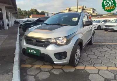 Fiat mobi 2024 1.0 evo flex trekking manual