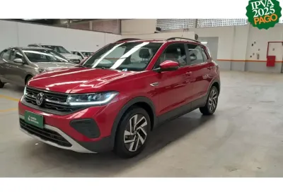Volkswagen t-cross 2025 1.0 200 tsi total flex comfortline automático
