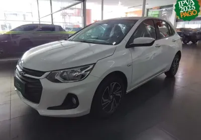 Chevrolet onix 2025 1.0 turbo flex lt manual