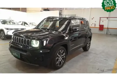 Jeep renegade 2024 1.3 t270 turbo flex longitude at6