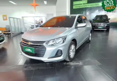 Chevrolet onix 2023 1.0 flex manual