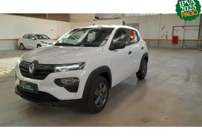 Renault kwid 2024 1.0 12v sce flex zen manual