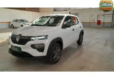 Renault kwid 2024 1.0 12v sce flex zen manual