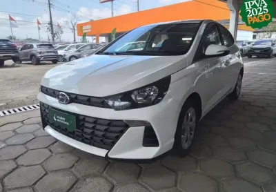Hyundai hb20 2024 1.0 12v flex comfort plus manual