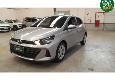 Hyundai hb20 2024 1.0 12v flex comfort plus manual