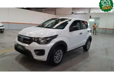 Fiat mobi 2024 1.0 evo flex like. manual