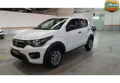 Fiat mobi 2024 1.0 evo flex like. manual