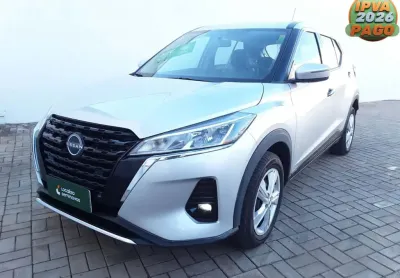 Nissan kicks 2024 1.6 16v flexstart active xtronic