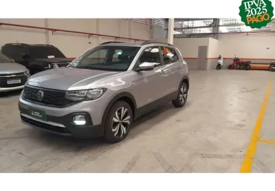 Volkswagen t-cross 2024 1.0 200 tsi total flex automático