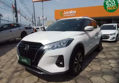 Nissan kicks 2022 1.6 16v flexstart advance xtronic