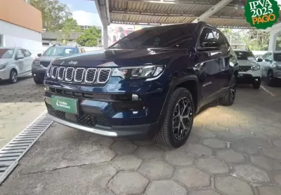 Jeep compass 2025 1.3 t270 turbo flex longitude at6