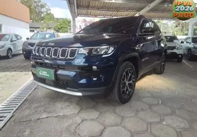Jeep compass 2025 1.3 t270 turbo flex longitude at6