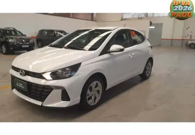 Hyundai hb20 2025 1.0 12v flex comfort plus manual