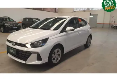 Hyundai hb20 2025 1.0 12v flex comfort plus manual