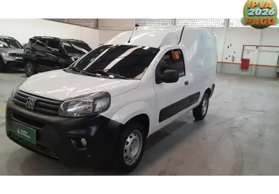 Fiat fiorino 2024 1.4 mpi furgão endurance 8v flex 2p manual