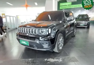 Jeep renegade 2024 1.3 t270 turbo flex longitude at6