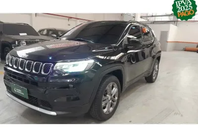 Jeep compass 2024 1.3 t270 turbo flex longitude at6