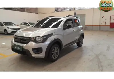 Fiat mobi 2024 1.0 evo flex trekking manual